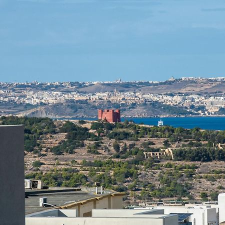 Francis Flats Modern Penthouse Lägenhet Mellieħa Exteriör bild