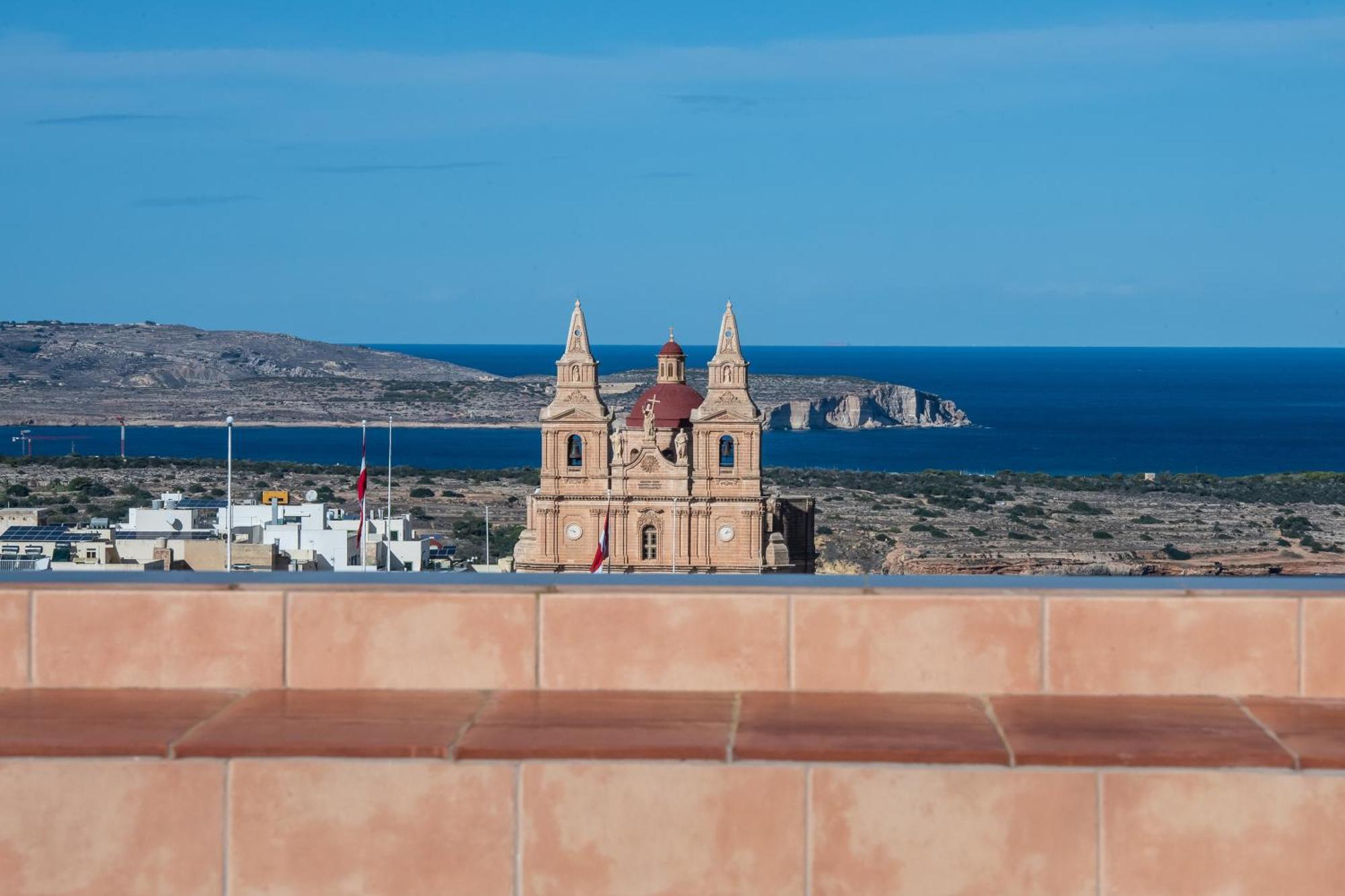 Francis Flats Modern Penthouse Lägenhet Mellieħa Exteriör bild
