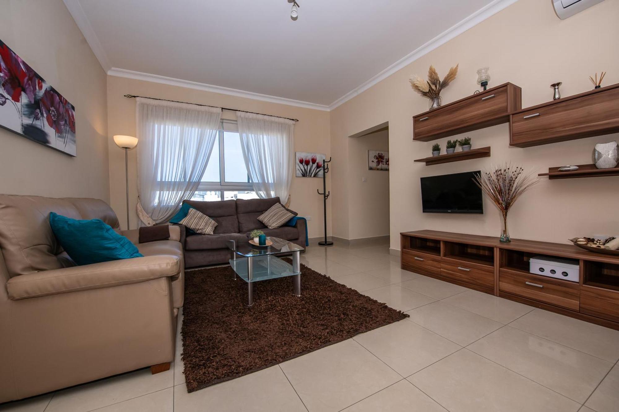 Francis Flats Modern Penthouse Lägenhet Mellieħa Exteriör bild