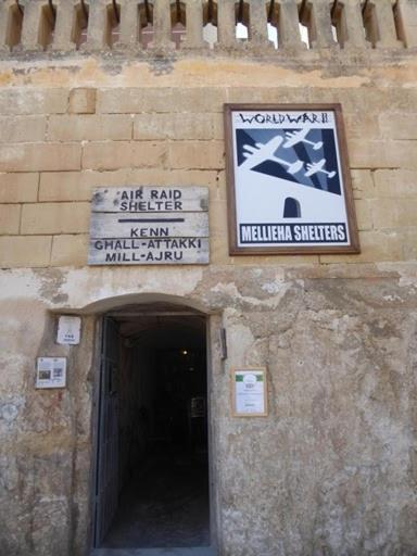 Francis Flats Modern Penthouse Lägenhet Mellieħa Exteriör bild