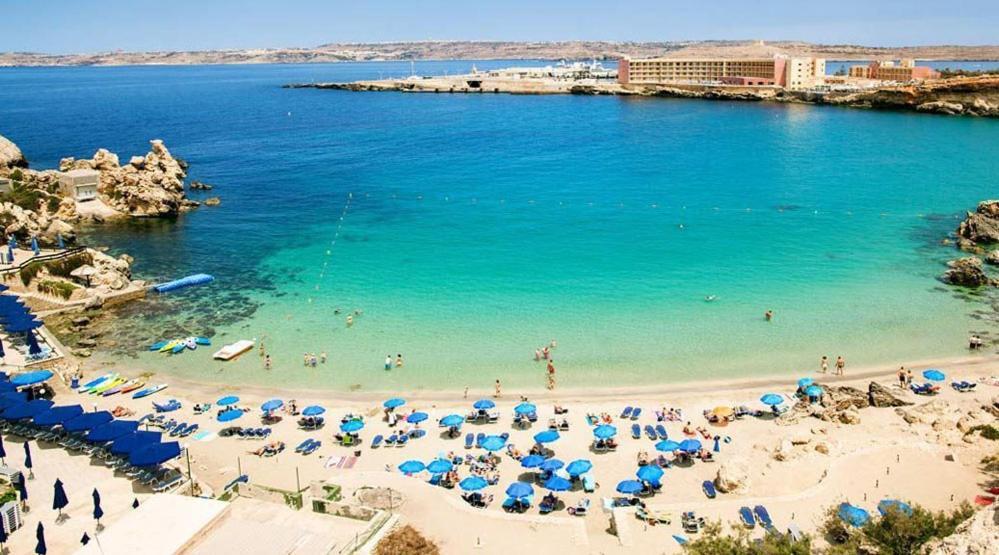 Francis Flats Modern Penthouse Lägenhet Mellieħa Exteriör bild